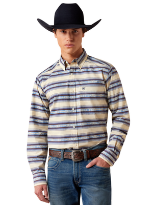 Chemise Newell Fitted Biscotti - Homme