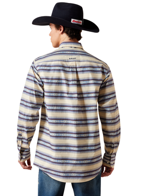 Chemise Newell Fitted Biscotti - Homme