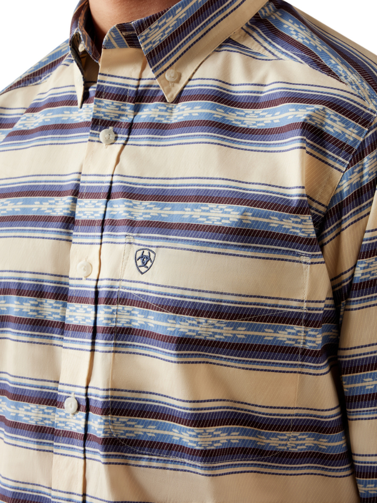 Chemise Newell Fitted Biscotti - Homme