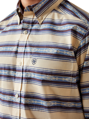 Chemise Newell Fitted Biscotti - Homme