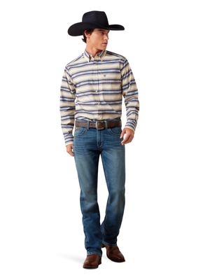 Chemise Newell Fitted Biscotti - Homme