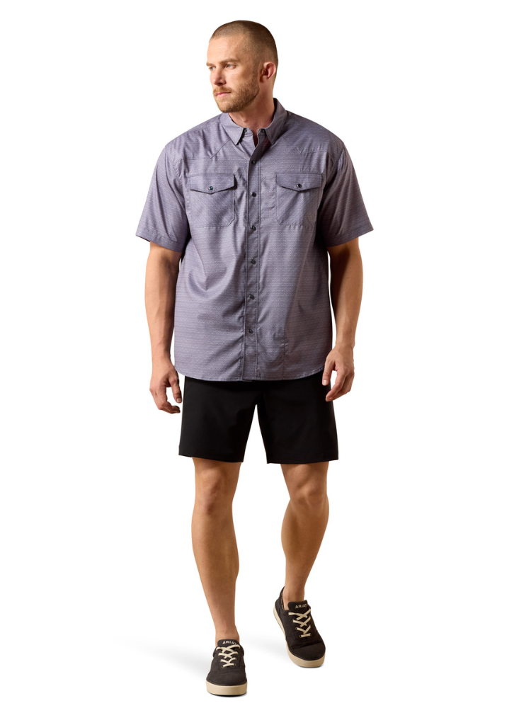 Chemise à manches courtes VentTEK - Homme