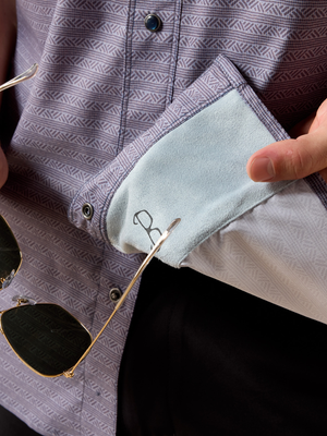 Chemise à manches courtes VentTEK - Homme