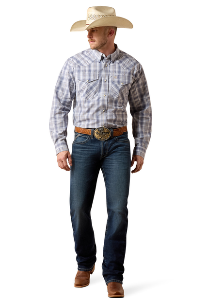 Chemise western homme RCA imprimé cachemire explosé manches Chemise western homme RCA imprimé cachemire explosé manches