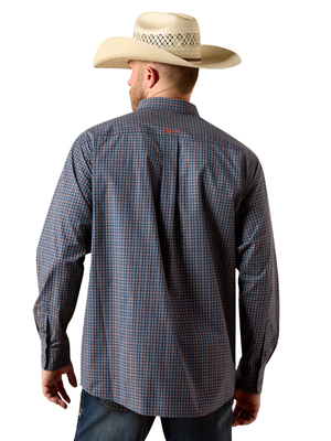 Chemise Pro Series Nick Key Largo Blue Plaid - Homme