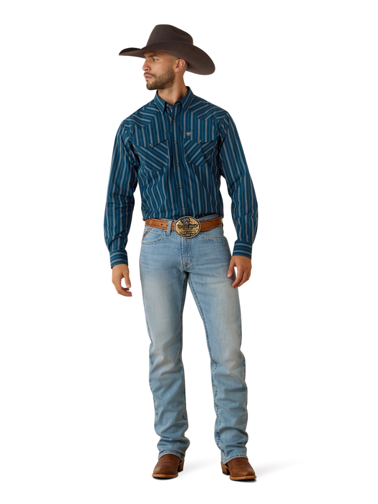 Chemise Western Pro Series Wolfgang Clasic Fit - Homme