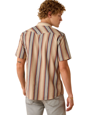 Chemise Western à manches courtes Retro Haver Fitted - Homme