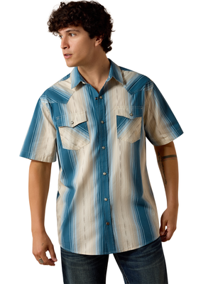 Men's Retro Hyland Fitted Short Sleeve Shirt