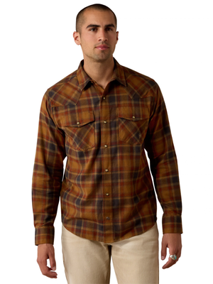 Chemise Western Retro Hynes Fitted Snap - Homme