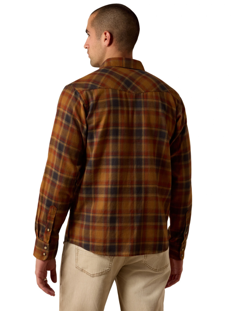 Chemise Western Retro Hynes Fitted Snap - Homme
