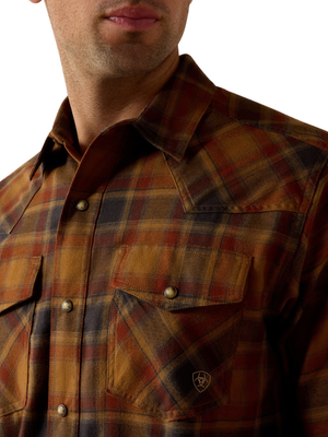 Chemise Western Retro Hynes Fitted Snap - Homme