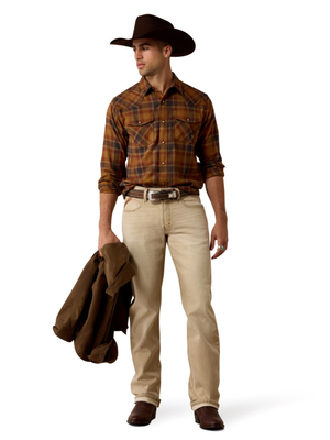 Chemise Western Retro Hynes Fitted Snap - Homme