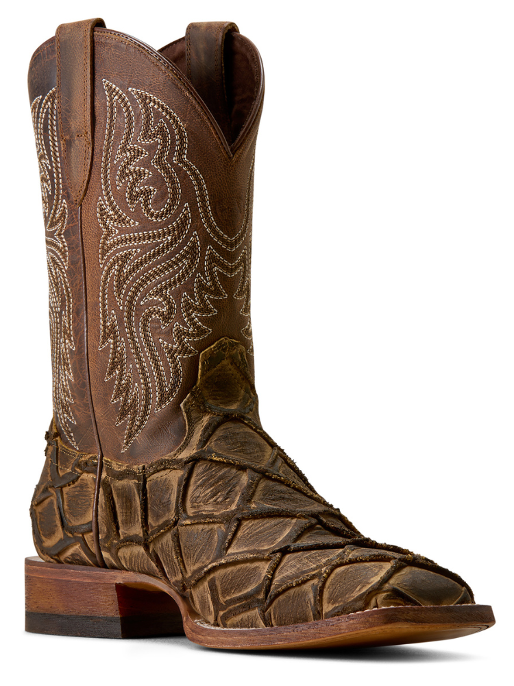 Botte western Riverside Exotic Print - Homme