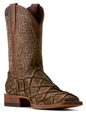 Botte western Riverside Exotic Print - Homme