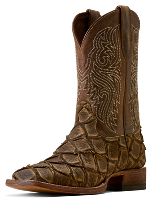 Botte western Riverside Exotic Print - Homme