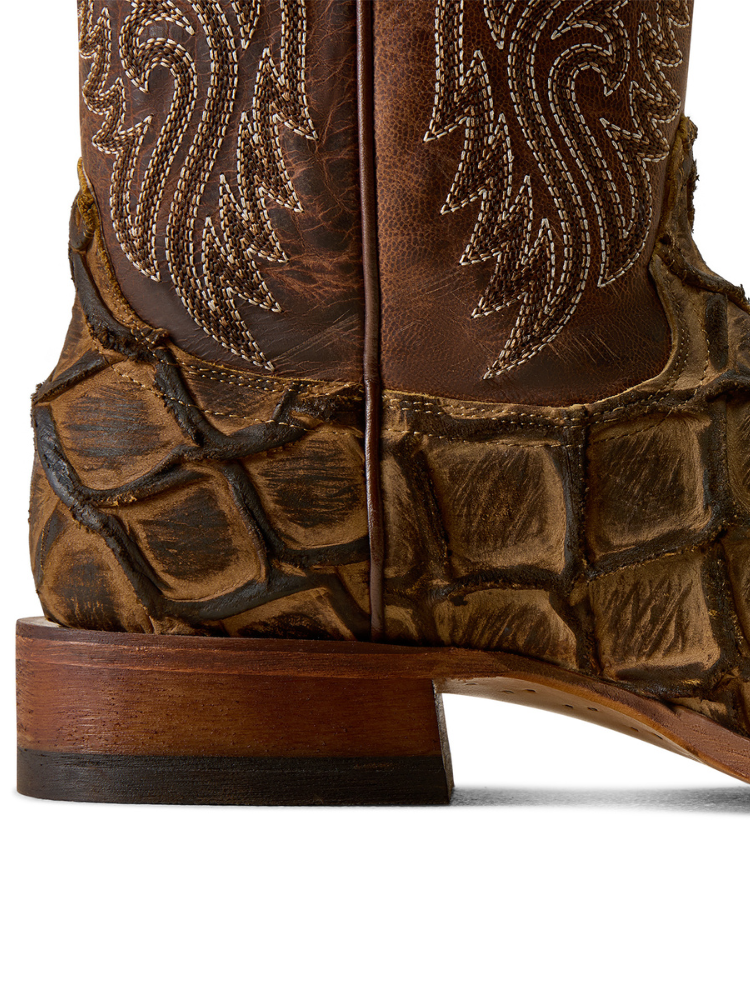 Botte western Riverside Exotic Print - Homme
