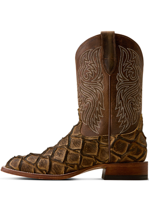 Botte western Riverside Exotic Print - Homme