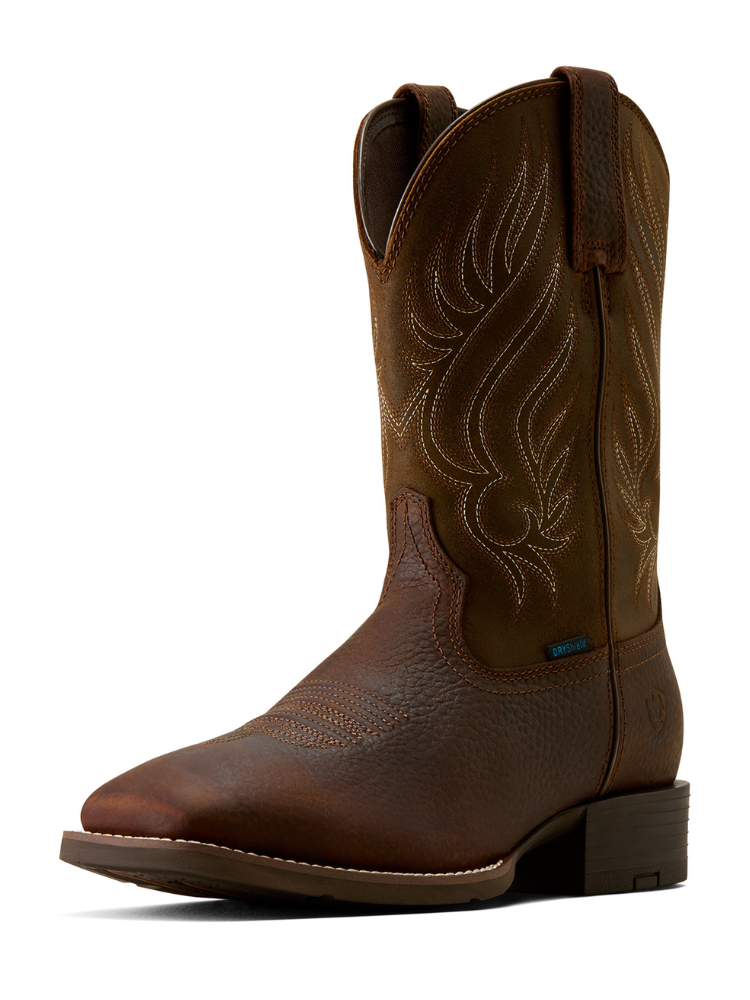 Men's Sport Riggs Waterproof Western Boot Copper Kettle