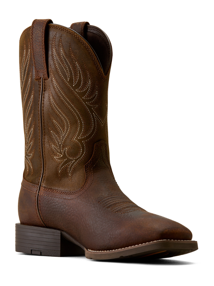 Men's Sport Riggs Waterproof Western Boot Copper Kettle