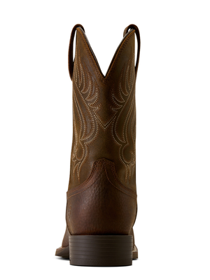 Men's Sport Riggs Waterproof Western Boot Copper Kettle