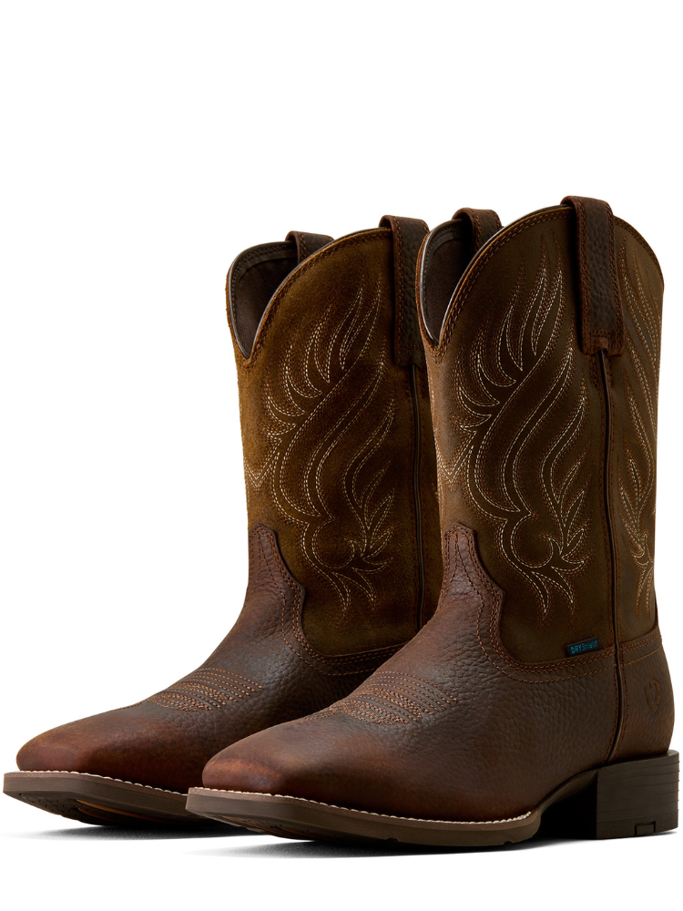 Men's Sport Riggs Waterproof Western Boot Copper Kettle