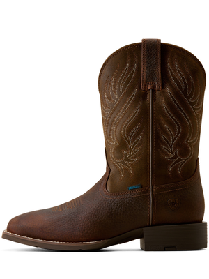 Men's Sport Riggs Waterproof Western Boot Copper Kettle