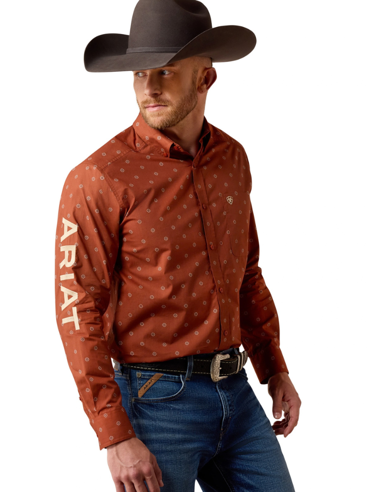 Chemise Western Team Dakota Classic Fit - Homme