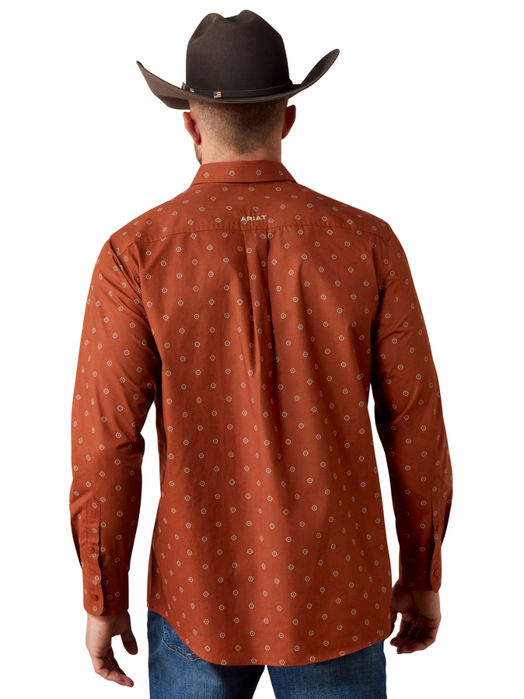 Chemise Western Team Dakota Classic Fit - Homme