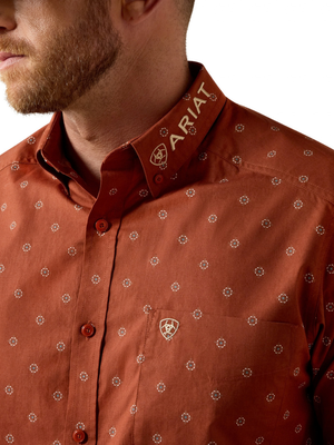Chemise Western Team Dakota Classic Fit - Homme