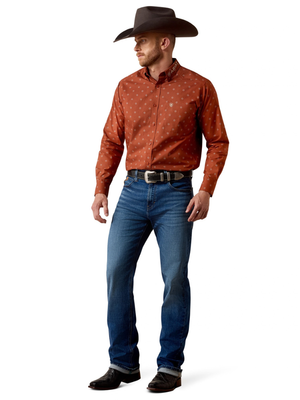 Chemise Western Team Dakota Classic Fit - Homme