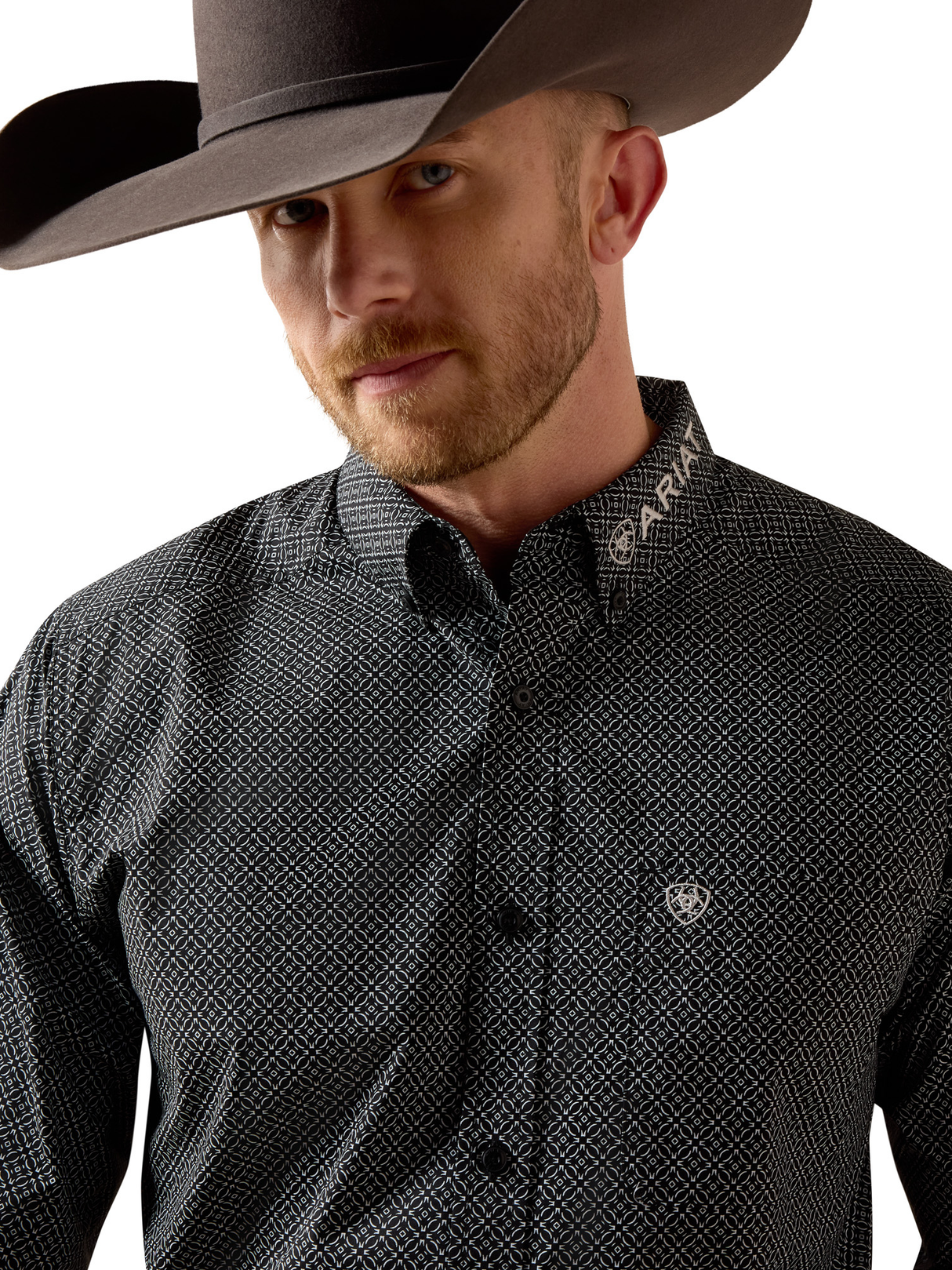 Chemise Western Team Dariel Fitted - Homme