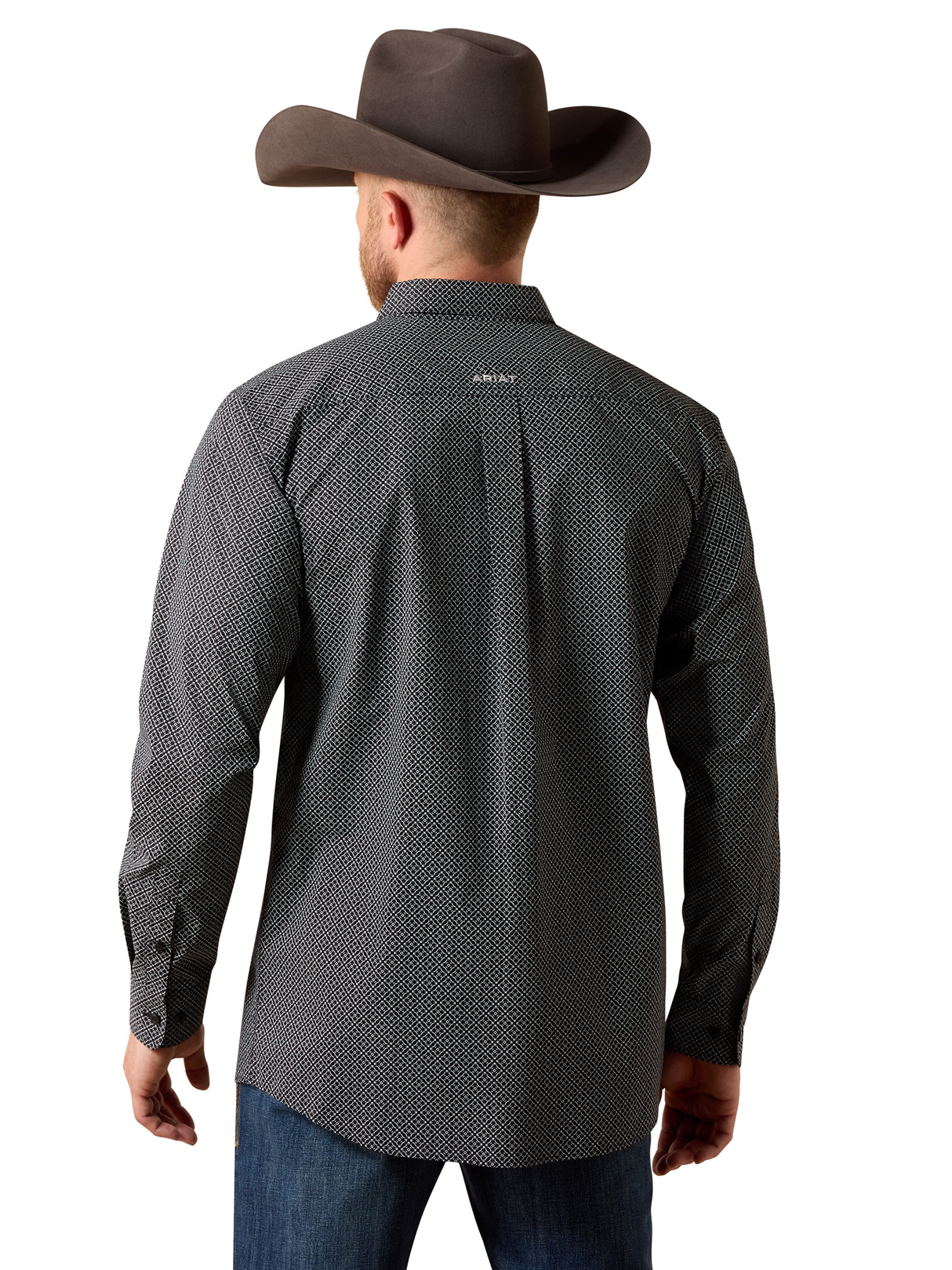 Chemise Western Team Dariel Fitted - Homme