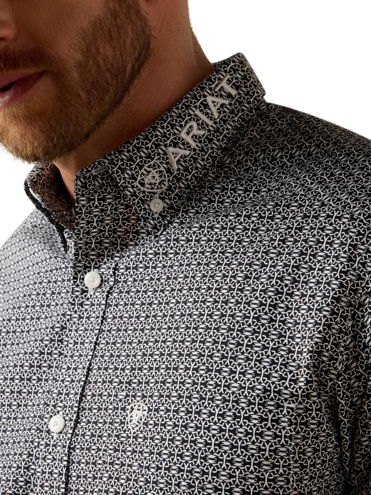 Chemise Western Ariat Team Dawson Classic Fit - Homme