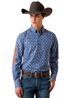 Chemise Western Team Eric Fitted - Homme