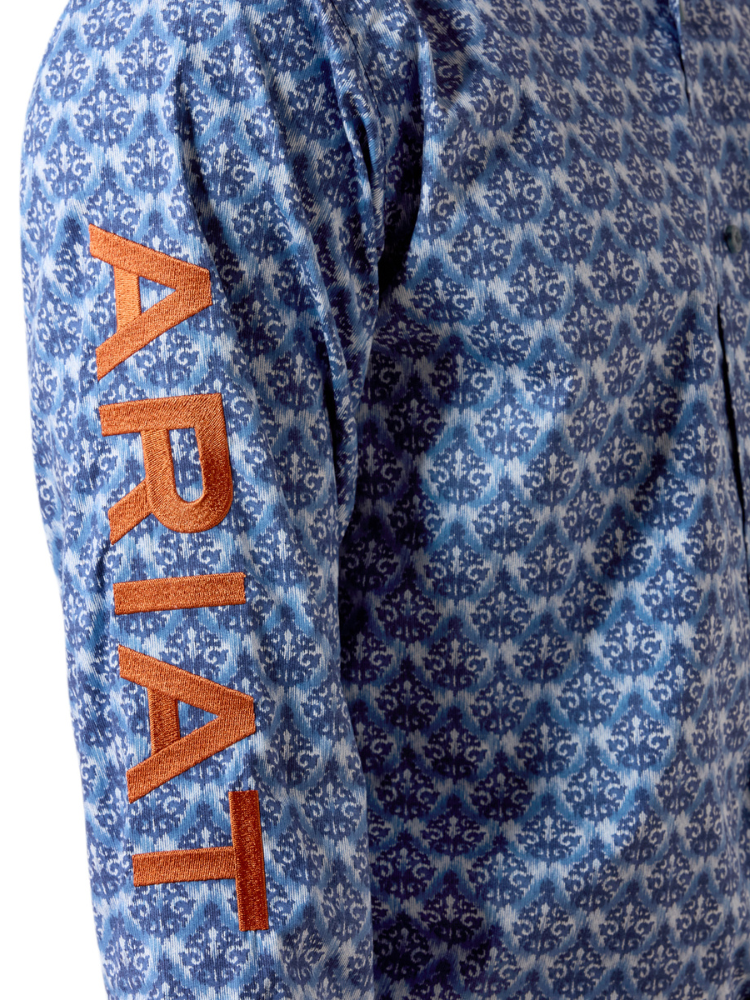 Chemise Western Team Eric Fitted - Homme