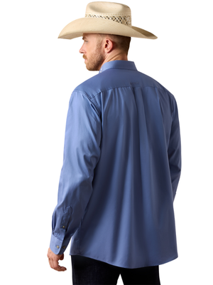 Chemise Western Team Logo Lightweight Twill Classic Colonial - Homme
