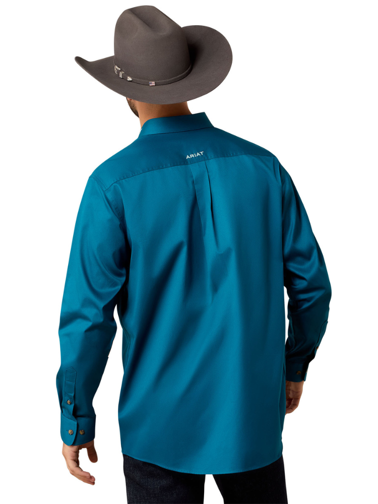 Chemise Ariat Team Logo Twill Classic Fit - Homme