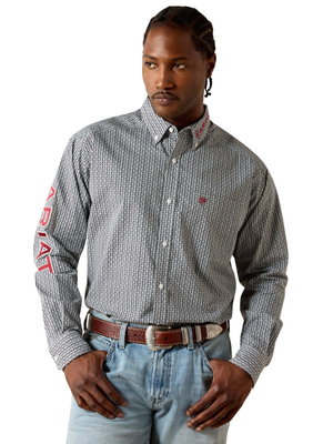 Chemise Western Casual Geo Team Ward Classic Fit - Homme