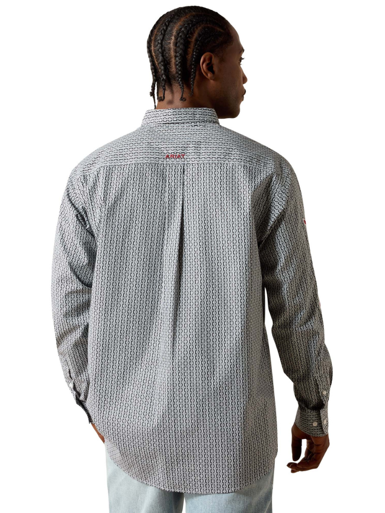 Chemise Western Casual Geo Team Ward Classic Fit - Homme