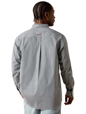 Chemise Western Casual Geo Team Ward Classic Fit - Homme
