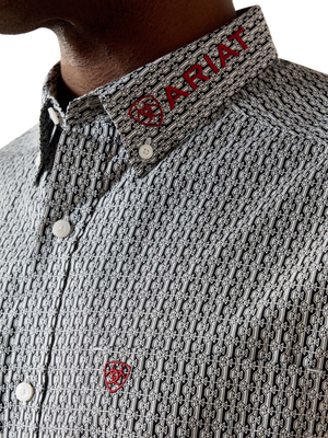 Chemise Western Casual Geo Team Ward Classic Fit - Homme