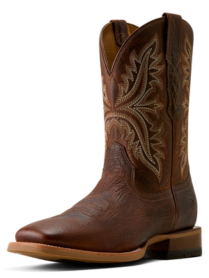 Botte western Walker Smoked Amber - Homme