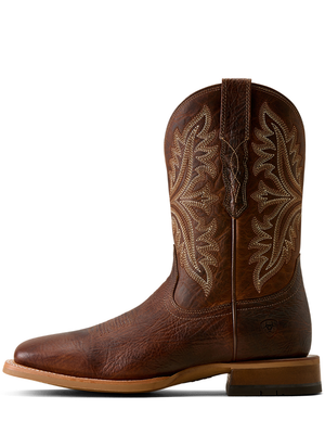 Botte western Walker Smoked Amber - Homme