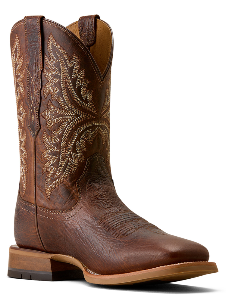 Botte western Walker Smoked Amber - Homme