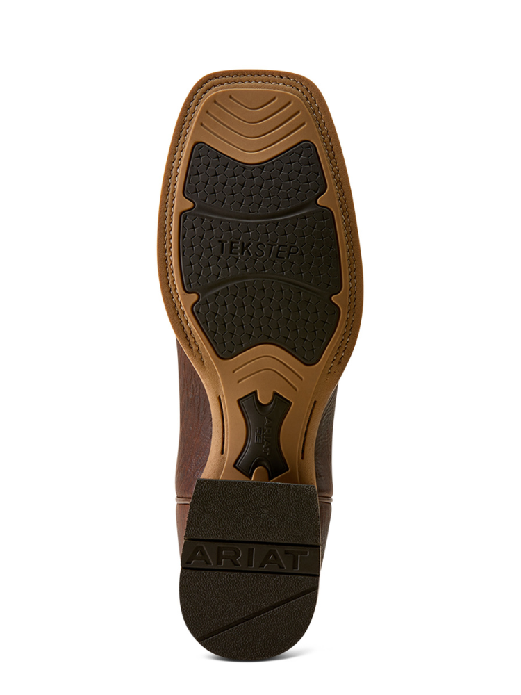 Botte western Walker Smoked Amber - Homme