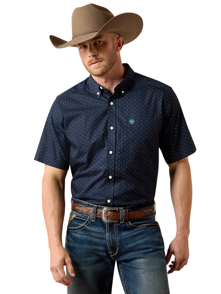 Chemise à manches courtes Wrinkle Free Willem - Homme