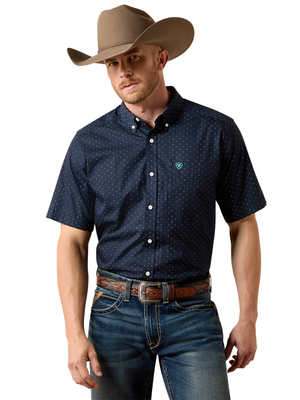 Chemise à manches courtes Wrinkle Free Willem - Homme