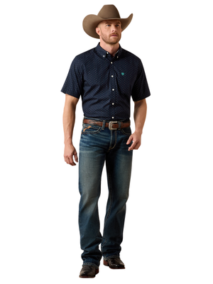 Chemise à manches courtes Wrinkle Free Willem - Homme