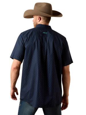 Chemise à manches courtes Wrinkle Free Willem - Homme
