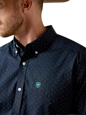 Chemise à manches courtes Wrinkle Free Willem - Homme